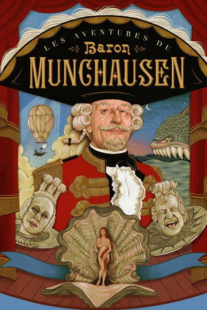 Les Aventures du baron de Münchausen (1988)