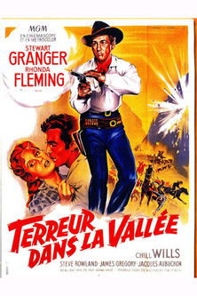 Terreur dans la vallée (1957)