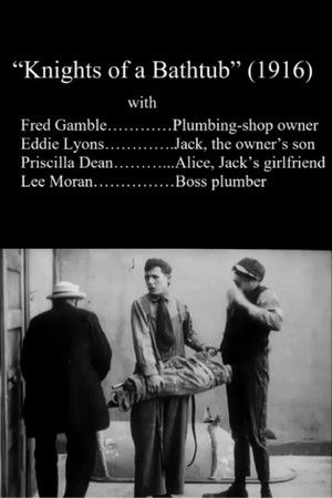 Knights of a Bathtub (1916)