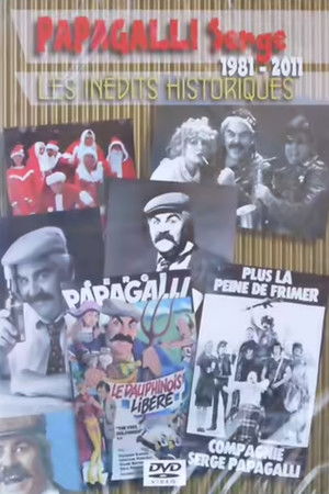 Les inédits historiques de Serge Papagalli (2013)