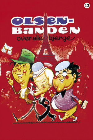 Olsen-banden over alle bjerge (1981)