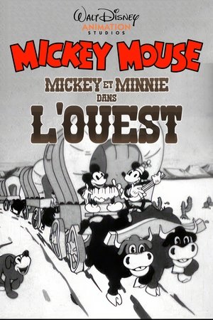 Mickey et Minnie dans l'Ouest (1930)