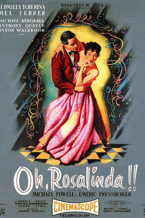 Oh... Rosalinda!! (1955)