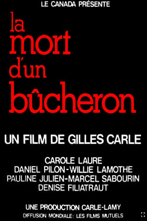La mort d'un bûcheron (1973)