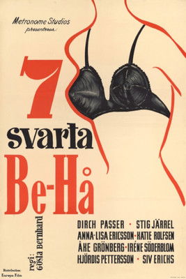 Sju svarta "Be-Hå" (1954)