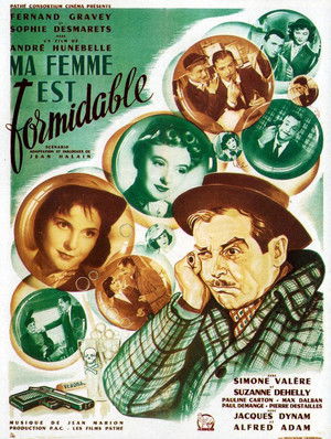 Ma femme est formidable (1951)