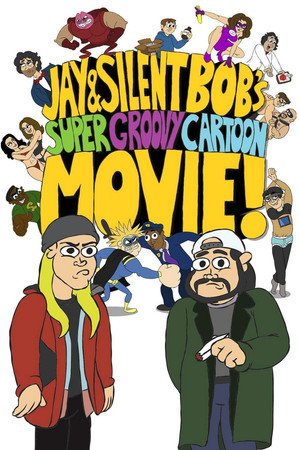 Jay and Silent Bob's Super Groovy Cartoon Movie (2013)