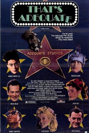 That's Adequate (1989)
