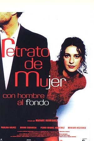 Retrato de mujer con hombre al fondo (1997)