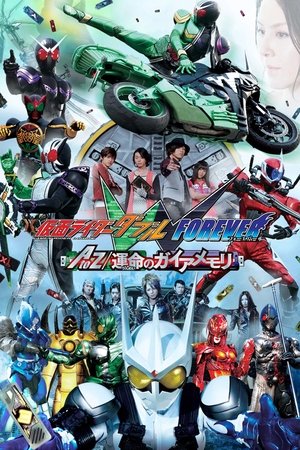 Kamen Rider W pour toujours: de A à Z / Les Souvenirs Gaia du Destin (2010)