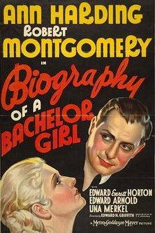 Biography of a Bachelor Girl (1935)