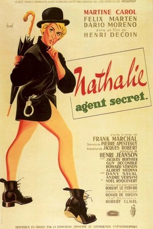 Nathalie, agent secret (1959)
