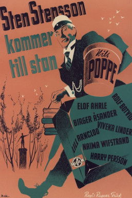 Sten Stensson kommer till stan (1945)