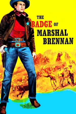 The Badge of Marshal Brennan (1957)