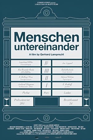 Menschen untereinander (1926)