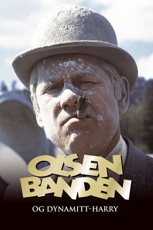 Olsenbanden og Dynamitt-Harry (1970)