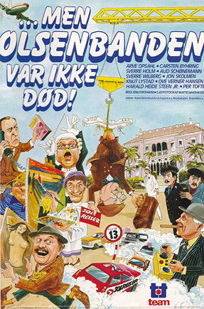 Men Olsenbanden var ikke død! (1984)