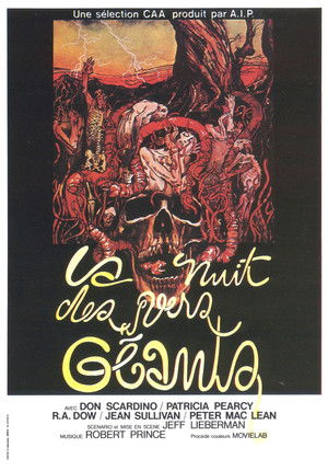 La Nuit des vers géants (1976)