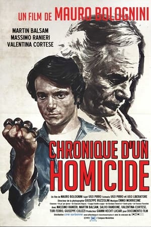 Chronique d'un homicide (1972)