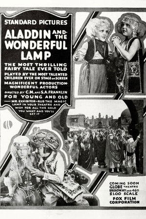 Aladdin and the Wonderful Lamp (1917)