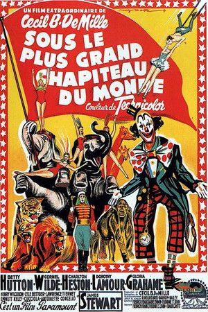 Sous le plus grand chapiteau du monde (1952)