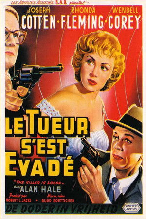 Le tueur s’est évadé (1956)