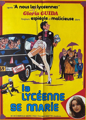 La Lycéenne se marie (1976)