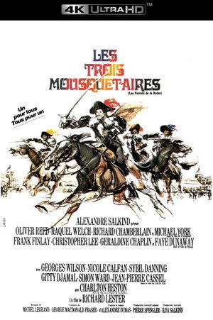 Les Trois Mousquetaires (1973)
