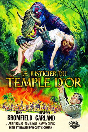 Le justicier du temple d'or (1956)