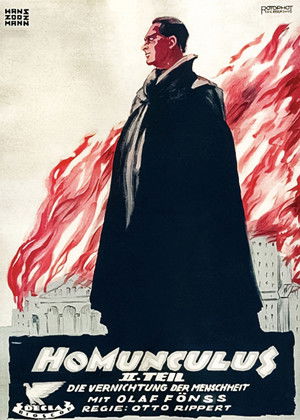 Homunculus, 5. Teil: Die Vernichtung der Menschheit (1917)