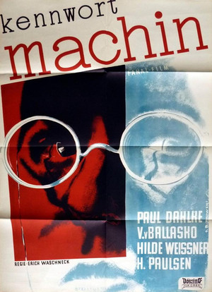 Kennwort Machin (1939)