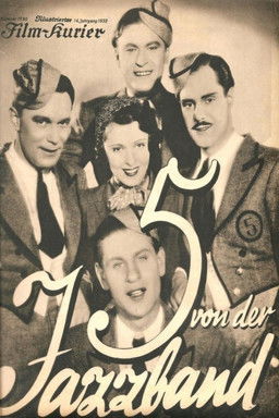 Fünf von der Jazzband (1932)