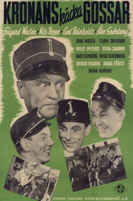Kronans käcka gossar (1940)