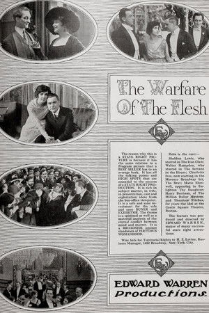 The Warfare of the Flesh (1917)