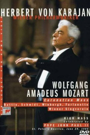 Karajan: Mozart - Coronation Mass (1985)