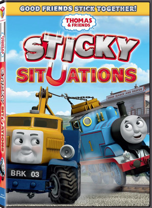 Thomas & Friends: Sticky Situations (2012)