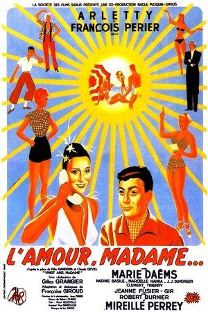 L’Amour, Madame... (1952)