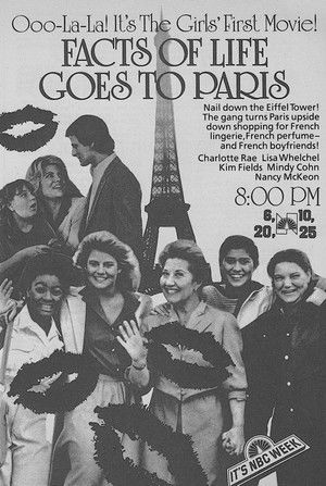 The Facts of Life Goes to Paris (1982)