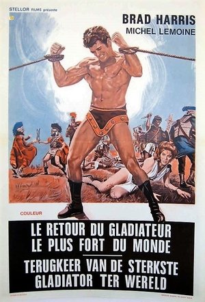 Il ritorno del gladiatore più forte del mondo (1971)