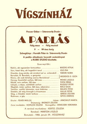 A padlás (1988)