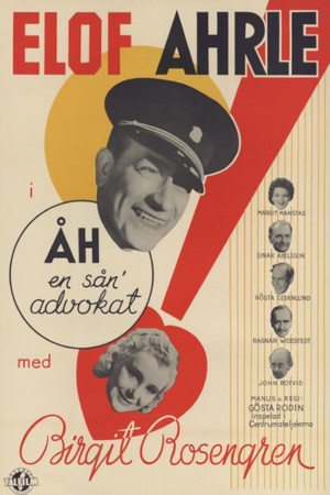 Åh, en så'n advokat (1940)