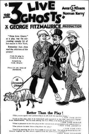 Three Live Ghosts (1922)