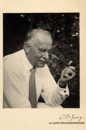 Carl G. Jung by Jerome Hill or Lapis Philosophorum (1991)
