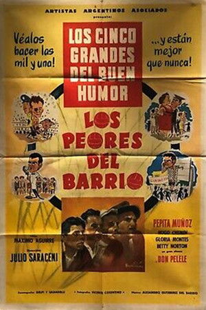 Los peores del barrio (1955)