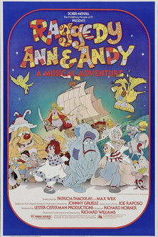 Raggedy Ann & Andy: A Musical Adventure (1976)