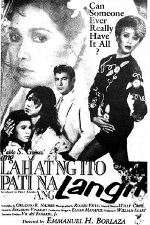 Ang Lahat Ng Ito Pati Na Ang Langit (1989)
