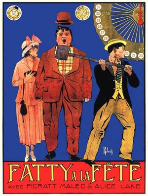 Fatty à la fête foraine (1917)
