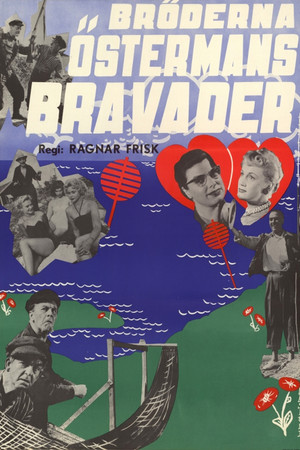 Bröderna Östermans bravader (1955)