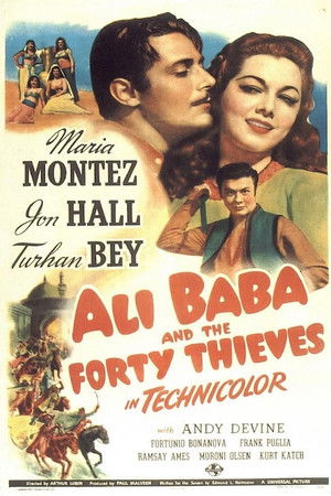 Alibaba and 40 Thieves (1954)