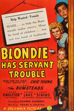 Blondie Has Servant Trouble (1940)